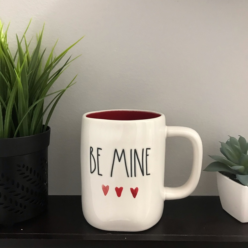 Rae Dunn be mine valentines mug